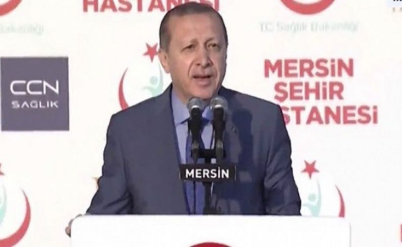 Erdoğan sordu: Evet m? Hayır mı'