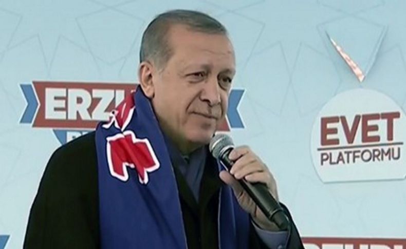 Erdoğan: Tarihi bir ders veriyoruz!