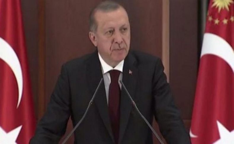Erdoğan: Teşkilatlarımızda metal eskimesi görüyorum