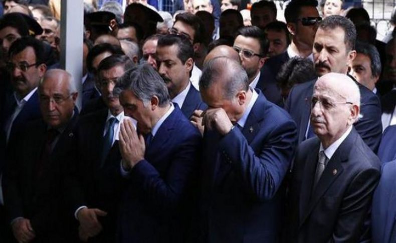 Erdoğan ve Gül birlikte ağladı