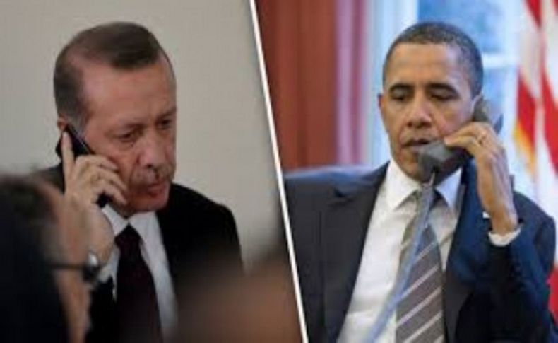 Erdoğan ve Obama telefonda görüştü