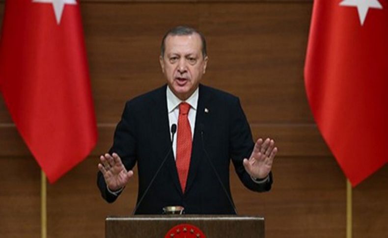 Erdoğan: Yeni bir istiklal mücadelesi içindeyiz!