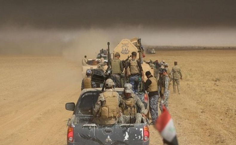 Flaş iddia! ABD Irak askerlerini vurdu