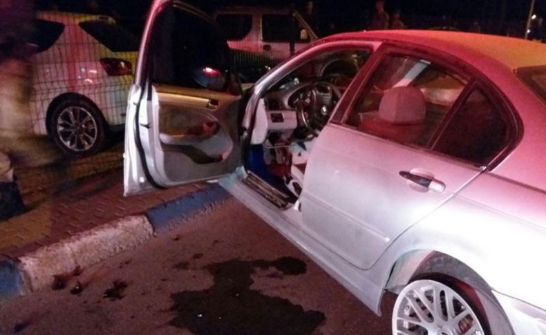 Foça'da alkollü sürücü dehşeti