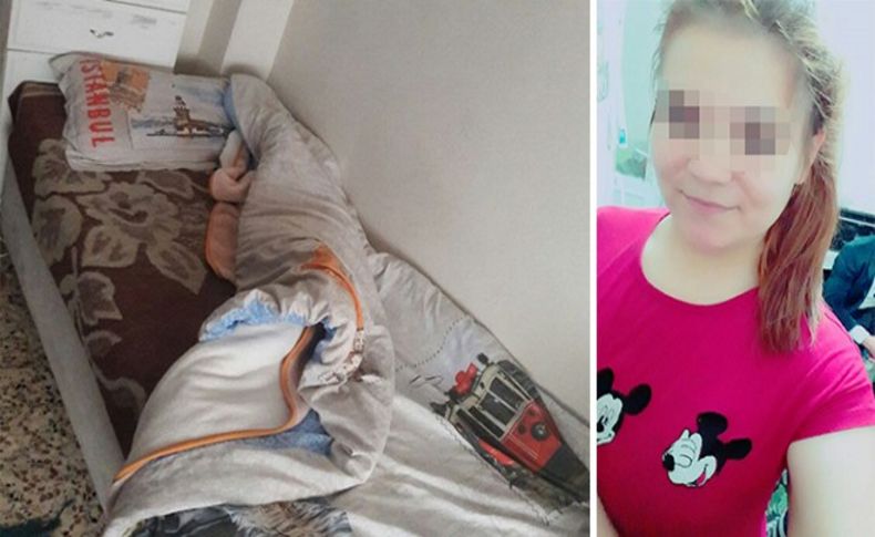 Genç kız yatağından bilekleri kesilerek kaçırıldı