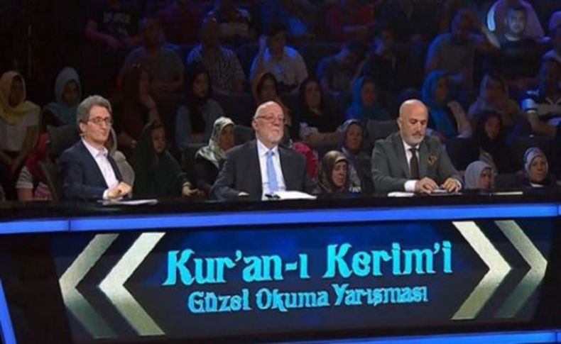 Görmez'den TRT'nin Kuran yarışmasına sert eleştiri