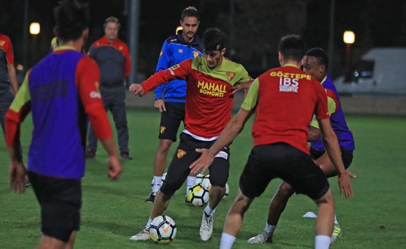 Göztepe'de Antalyaspor maçı hazırlıklarına başladı