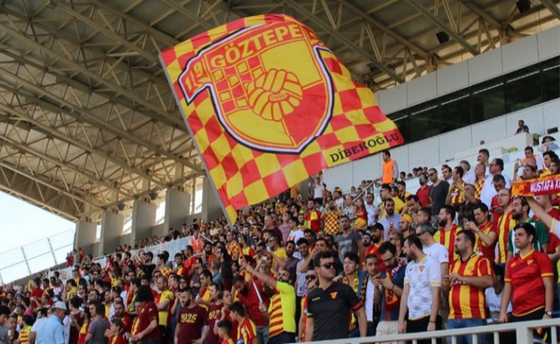Göztepe'de Süper Lig'e geri sayım