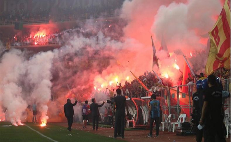 Göztepe-Eskişehirspor maçı için flaş karar! Örgüt üyeliği...