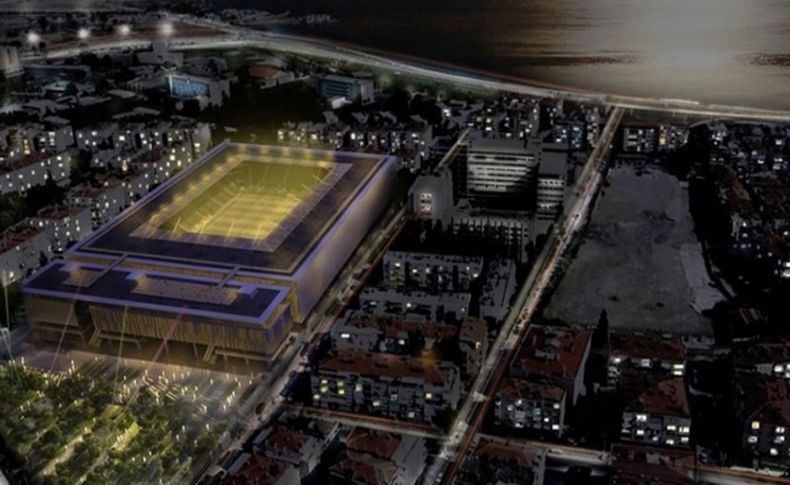 Göztepe’nin yeni stadı için son engel de kalktı