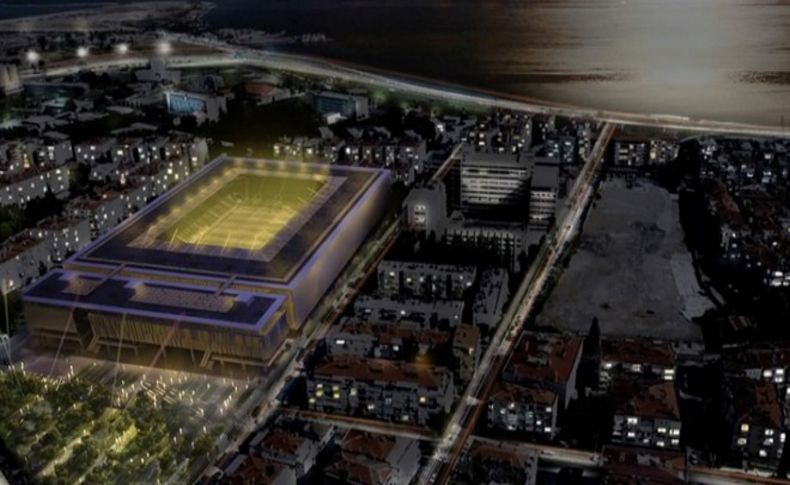 Göztepe Stadı'na imar planı itirazı şoku