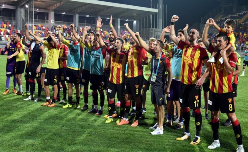 Göztepe Süper Lig'de ezber bozdu