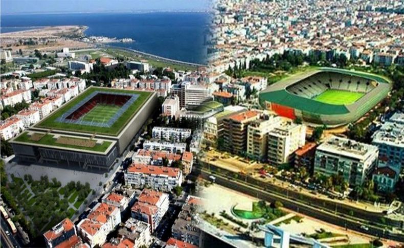 Göztepe ve Karşıyaka stadyumları ihaleye çıkıyor