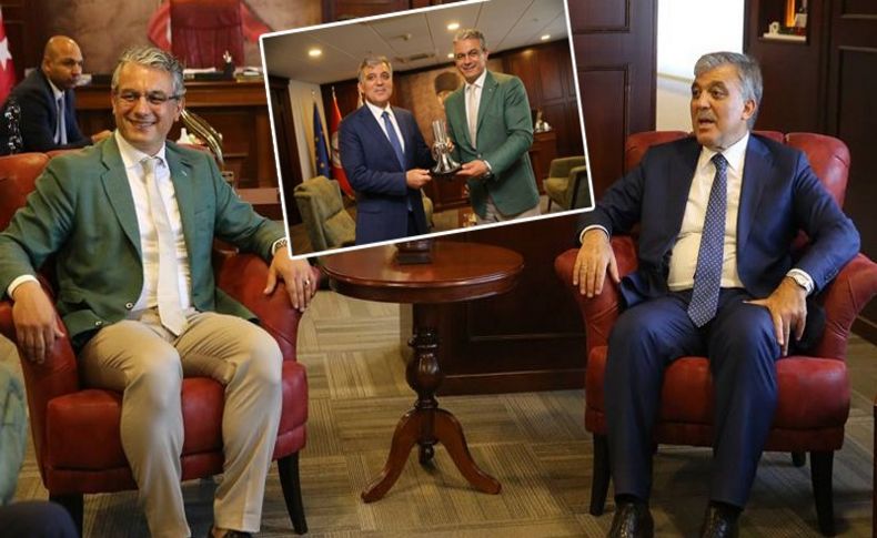 Gül’den İzmir'de CHP’li başkana sürpriz ziyaret