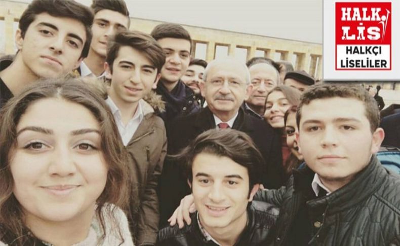 Halkçı Liseliler'de İzmirli başkan MYK'ya girdi!
