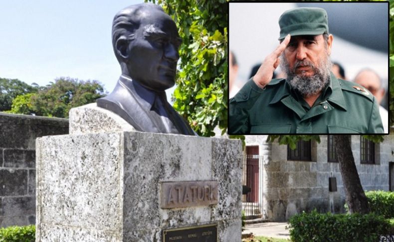 Havana'da Atatürk var, İzmir'de Castro'ya yer yok