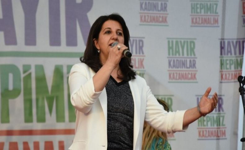 HDP'den Gündoğdu Meydanı'nda 'Hayır' çağrısı