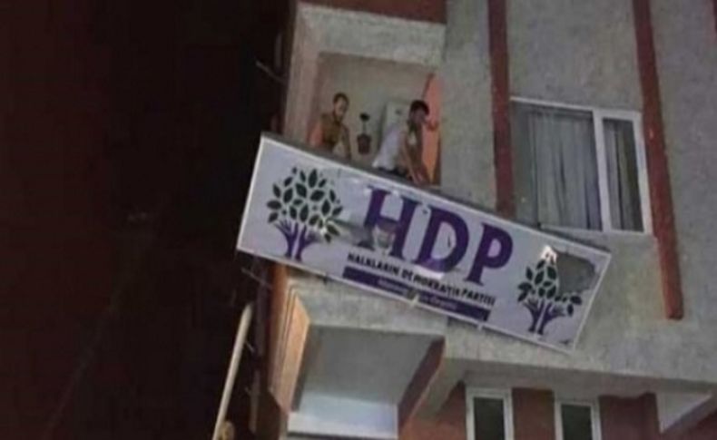 HDP il ve ilçe binalarına saldırı