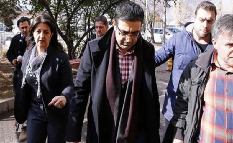 HDP'li Baluken gözaltına alındı