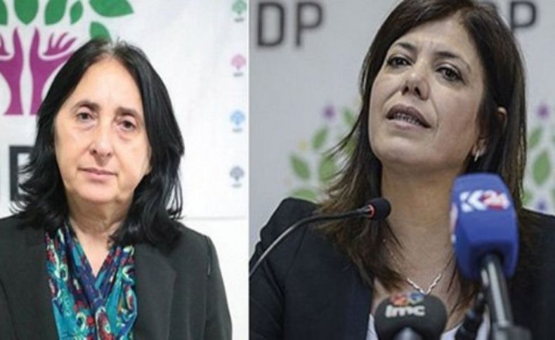 HDP'li iki vekil tahliye edildi
