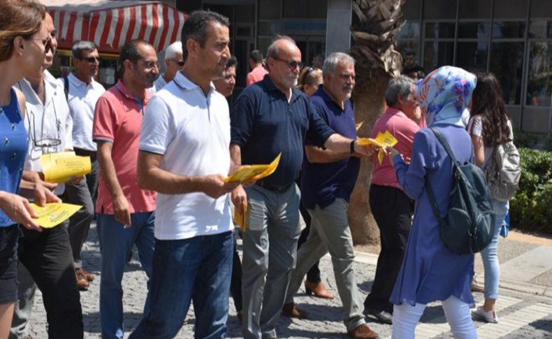 HDP'nin 'vicdan ve adalet' nöbeti İzmir'de