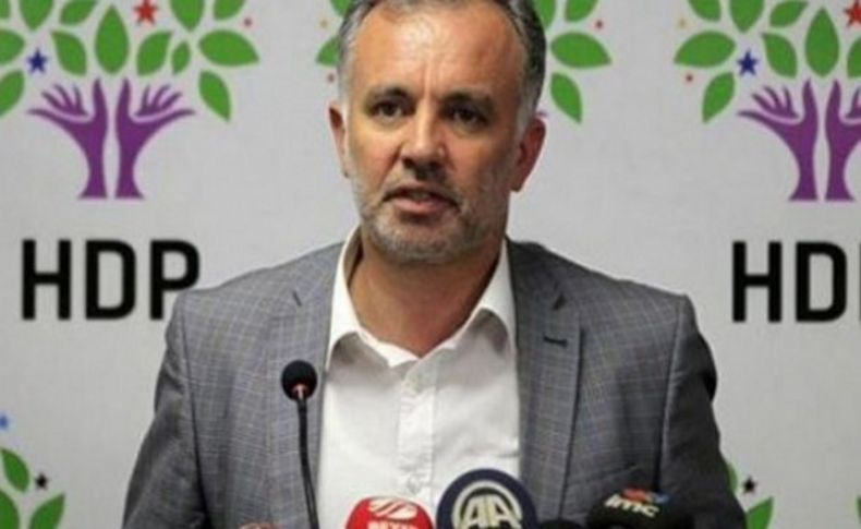 HDP sözcüsü Ayhan Bilgen tutuklandı