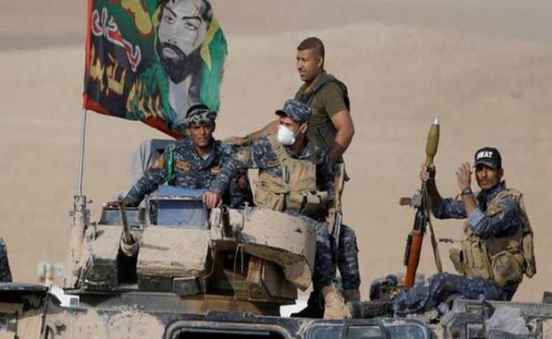 Irak ordusu ve Haşdi Şabi Telafer'i kuşattı