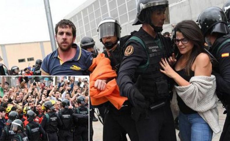 İspanya'da referandum gerilimi... Sandıklara el konuluyor