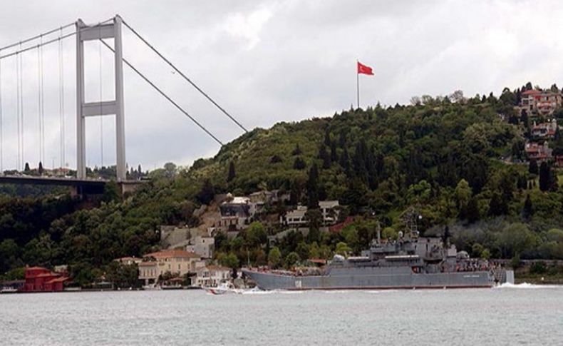 İstanbul Boğazı'nda saldırı alarmı...