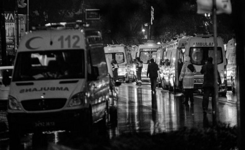 İstanbul'da ünlü gece kulübüne terör saldırısı