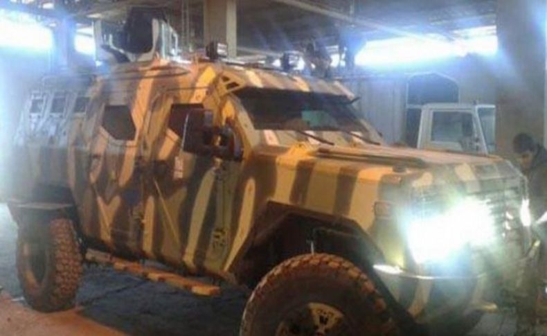 İşte ABD’nin PKK'ya gönderdiği zırhlı araçlar