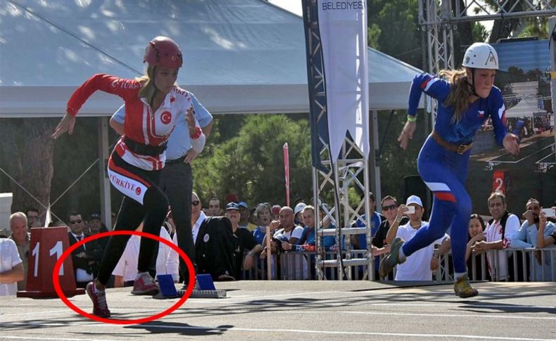 İtfaiyecilerin Dünya Şampiyonası İzmir'de başladı