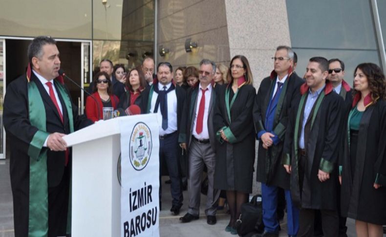 İzmir Barosu'dan Avukatlar Günü kutlaması