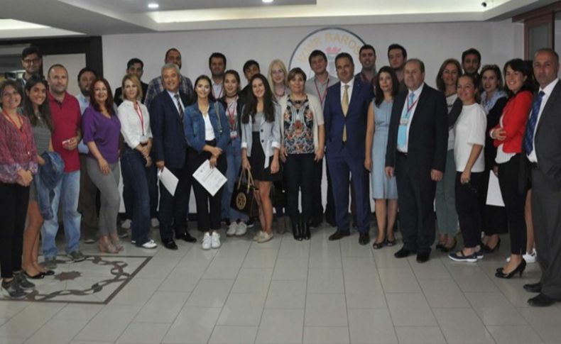 İzmir Barosu'ndan sertifika programı