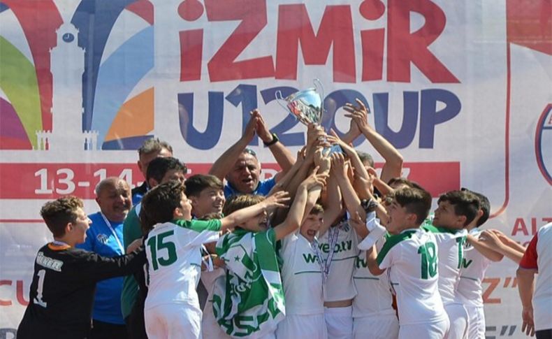 İzmir Cup'ta şampiyon belli oldu