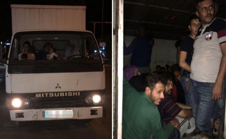 İzmir'de 49 kaçak yakalandı, 3 organizatör tutuklandı