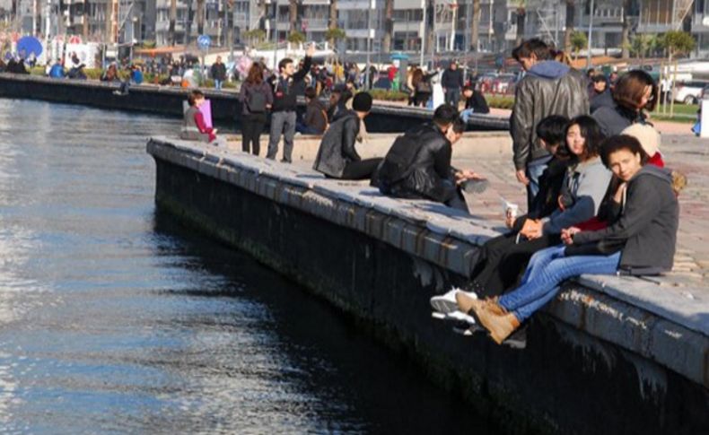 İzmir'de 'bahar havası' haftası