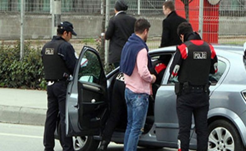 İzmir'de bir haftada 205 gözaltı