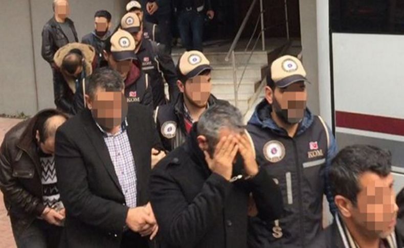 İzmir'de büyük operasyon: İnsan tacirlerine polisten darbe