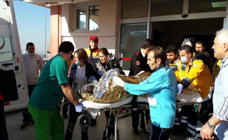 İzmir’de fabrikada patlama: 1 işçi öldü 3 işçi yaralandı
