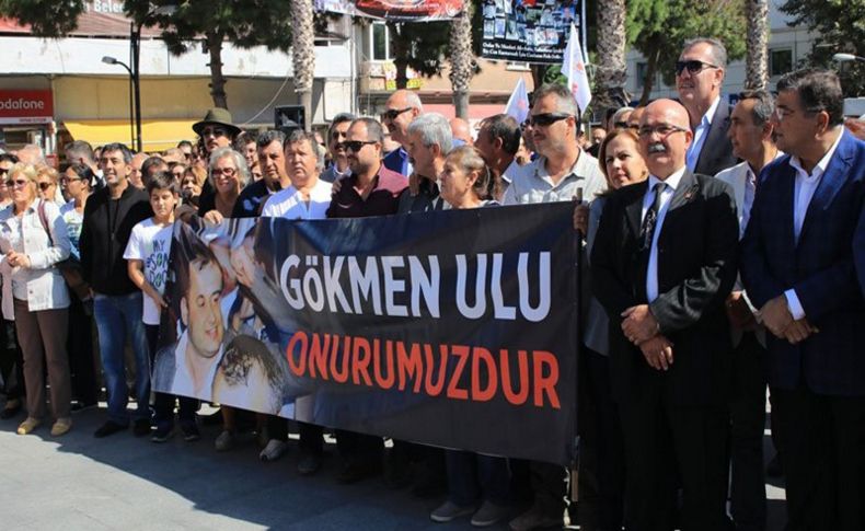 İzmir'de 'Gökmen' mitingi