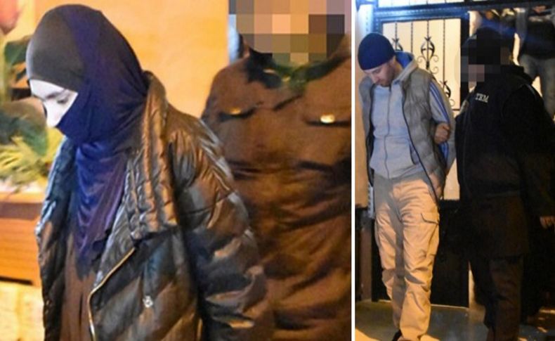 İzmir'de gözaltına alınmışlardı 3 aile DEAŞ'la bağlantılı çıktı