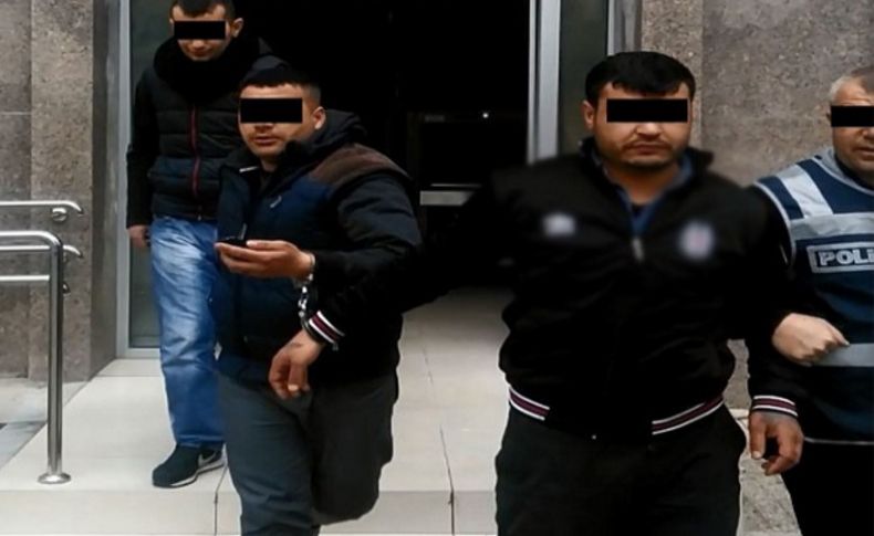 İzmir'de hırsızlığa 4 tutuklama