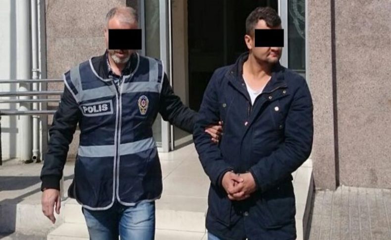İzmir'de hırsızlık zanlısı yakalandı