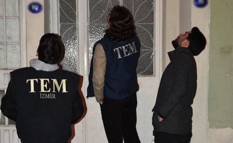 İzmir'de kapatılan vakfa operasyon: 14 gözaltı kararı