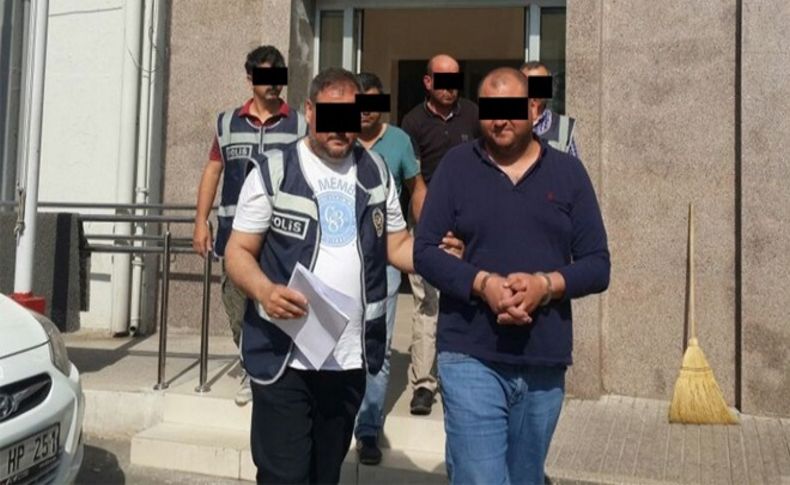 İzmir'de otomobil hırsızları tutuklandı