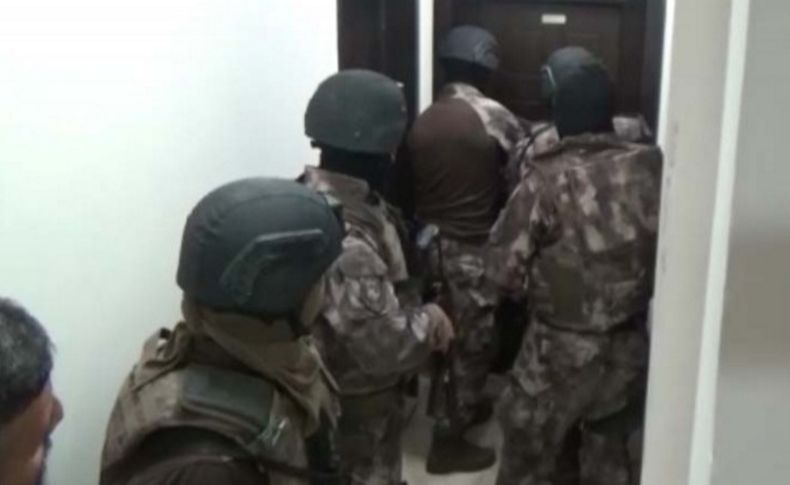 İzmir'de PKK operasyonu: 18 gözaltı