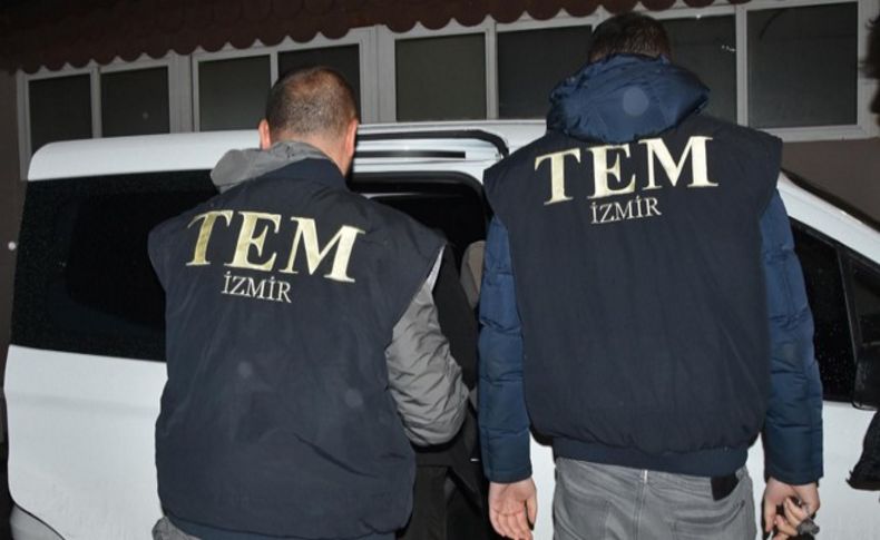 İzmir'de polisten çifte terör operasyonu