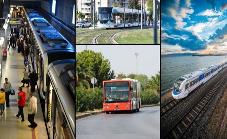 İzmir'de toplu ulaşıma Fuar takviyesi