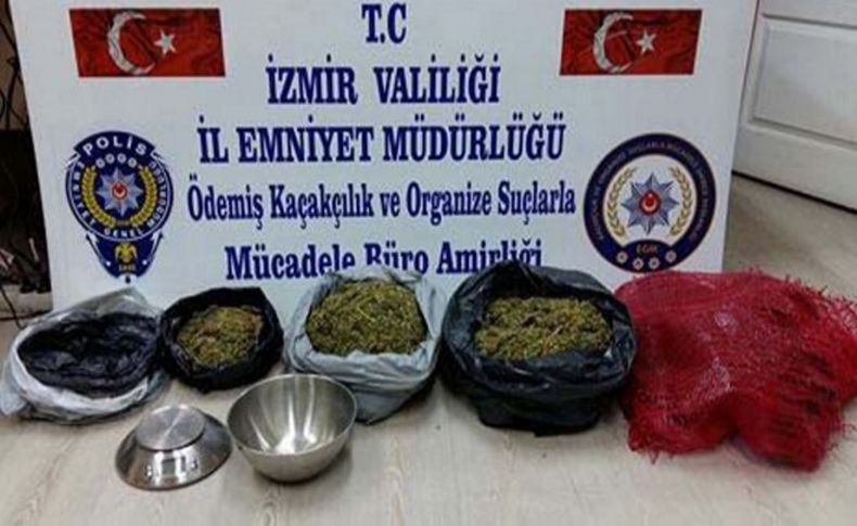 İzmir'de uyuşturucuyla mücadele sürüyor